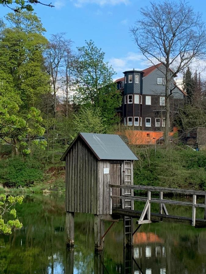 Haus Am Kurpark Appartement Clausthal-Zellerfeld Buitenkant foto