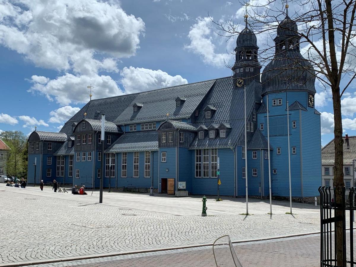 Haus Am Kurpark Appartement Clausthal-Zellerfeld Buitenkant foto