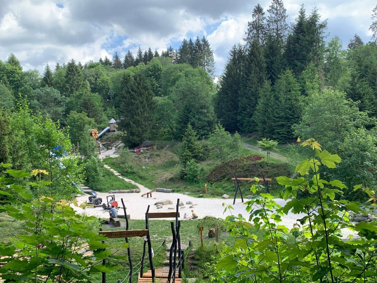 Haus Am Kurpark Appartement Clausthal-Zellerfeld Buitenkant foto