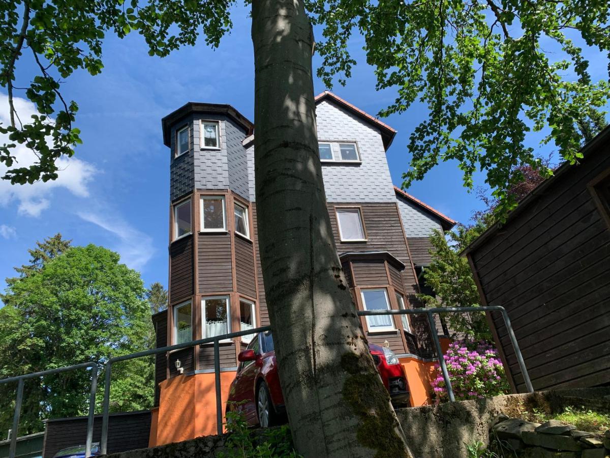 Haus Am Kurpark Appartement Clausthal-Zellerfeld Buitenkant foto