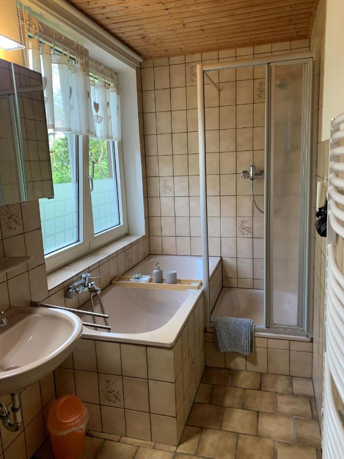 Haus Am Kurpark Appartement Clausthal-Zellerfeld Buitenkant foto